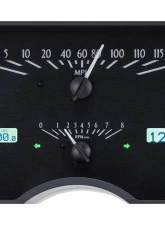 Dakota Digital Black Alloy MHX System for 1965-1966 Cadillac Custom Build                                     - MHX-65C-CAD-K-W - Image 3