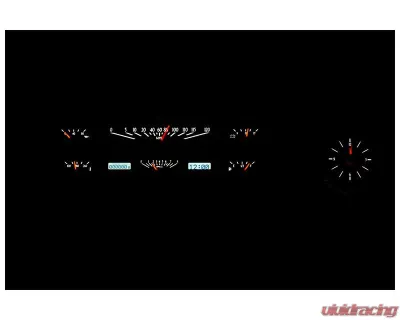 Dakota Digital Black Alloy MHX System for 1965-1966 Cadillac Custom Build - MHX-65C-CAD-K-W