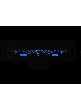 Dakota Digital Black Alloy MHX System for 1965 Chevrolet Impala Custom Build                                     - MHX-65C-IMP-K-B - Image 2