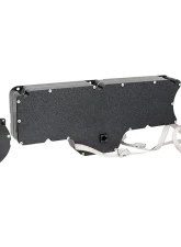 Dakota Digital Black Alloy MHX System for 1965 Chevrolet Impala Metric Custom Build                                     - MHX-65C-IMP-K-R - Image 3