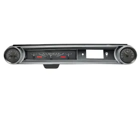 Dakota Digital Black Alloy MHX System for 1965 Chevrolet Impala Metric Custom Build