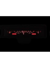 Dakota Digital Black Alloy MHX System for 1965 Chevrolet Impala Metric Custom Build                                     - MHX-65C-IMP-K-R - Image 2