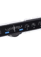 Dakota Digital Black Alloy MHX System for 1965-1966 Ford Galaxie, Custom Build, Metric                                     - MHX-65F-GAL-K-B - Image 2