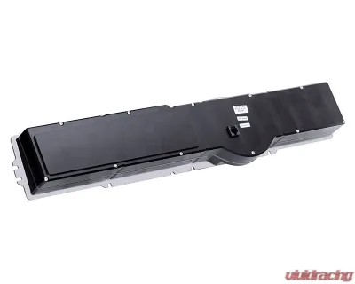 Dakota Digital Black Alloy MHX System for 1965-1966 Ford Galaxie, Custom Build, Metric - MHX-65F-GAL-K-W