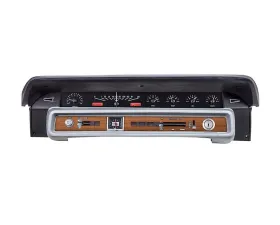 Dakota Digital Black Alloy MHX System for 1965-1966 Ford Galaxie, Custom Build, Metric