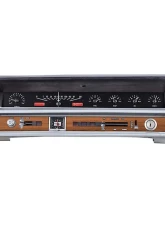 Dakota Digital Black Alloy MHX System for 1965-1966 Ford Galaxie, Custom Build, Metric                                     - MHX-65F-GAL-K-R - Image 3