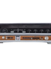 Dakota Digital Black Alloy MHX System for 1965-1966 Ford Galaxie, Custom Build, Metric                                     - MHX-65F-GAL-K-W - Image 5