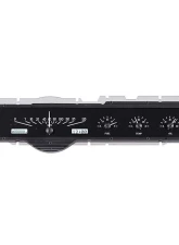 Dakota Digital Black Alloy MHX System for 1965-1966 Ford Galaxie, Custom Build, Metric                                     - MHX-65F-GAL-K-W - Image 2