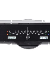 Dakota Digital Black Alloy MHX System for 1965-1966 Ford Galaxie, Custom Build, Metric                                     - MHX-65F-GAL-K-W - Image 3