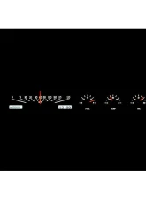 Dakota Digital Black Alloy MHX System for 1965-1966 Ford Galaxie, Custom Build, Metric                                     - MHX-65F-GAL-K-W - Image 4