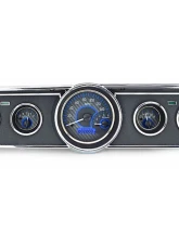 Dakota Digital Carbon Fiber MHX System for 1965-1966 Ford Mustang, Metric Custom Build                                     - MHX-65F-MUS-C-B - Image 4