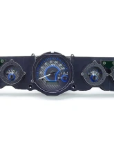 Dakota Digital Carbon Fiber MHX System for 1965-1966 Ford Mustang, Metric Custom Build                                     - MHX-65F-MUS-C-B - Image 2