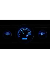 Dakota Digital Carbon Fiber MHX System for 1965-1966 Ford Mustang, Metric Custom Build                                     - MHX-65F-MUS-C-B - Image 3