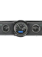 Dakota Digital Black Alloy MHX System for 1965-1966 Ford Mustang, Custom Build, Metric                                     - MHX-65F-MUS-K-B - Image 4