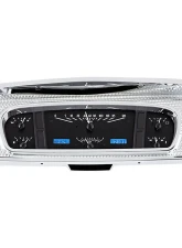 Dakota Digital Black Alloy MHX System for Ford 1965-1966, Custom Build, Metric Fitment                                     - MHX-65F-PU-K-B - Image 4