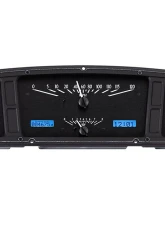 Dakota Digital Black Alloy MHX System for Ford 1965-1966, Custom Build, Metric Fitment                                     - MHX-65F-PU-K-B - Image 2