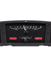 Dakota Digital Black Alloy MHX System for 1965-1966 Ford Custom Build MHX-65F-PU-K-R                                     - MHX-65F-PU-K-R - Image 2