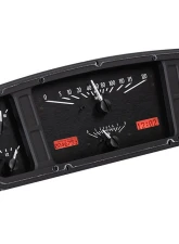 Dakota Digital Black Alloy MHX System for 1965-1966 Ford Custom Build MHX-65F-PU-K-R                                     - MHX-65F-PU-K-R - Image 3