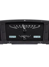 Dakota Digital Black Alloy MHX System for Ford 1965-1966, Custom Build, Metric                                     - MHX-65F-PU-K-W - Image 4