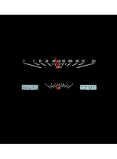 Dakota Digital Black Alloy MHX System for Ford 1965-1966, Custom Build, Metric                                     - MHX-65F-PU-K-W - Image 3