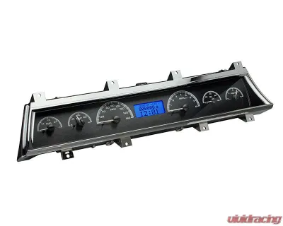 Dakota Digital Black Alloy MHX System for 1966-1967 Chevrolet Custom Build - MHX-66C-CVL-K-B