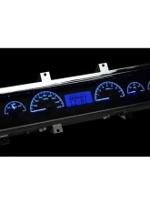 Dakota Digital Black Alloy MHX System for 1966-1967 Chevrolet Custom Build                                     - MHX-66C-CVL-K-B - Image 4