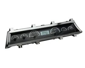 Dakota Digital Black Alloy MHX System for 1966-1967 Chevrolet Custom Build