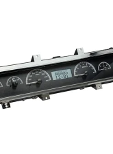 Dakota Digital Black Alloy MHX System for 1966-1967 Chevrolet Custom Build                                     - MHX-66C-CVL-K-W - Image 4