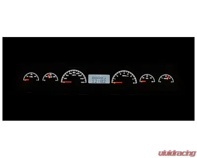 Dakota Digital Black Alloy MHX System for 1966-1967 Chevrolet Custom Build - MHX-66C-CVL-K-W