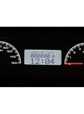 Dakota Digital Black Alloy MHX System for 1966-1967 Chevrolet Custom Build                                     - MHX-66C-CVL-K-W - Image 3