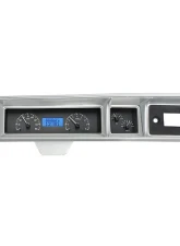 Dakota Digital Black Alloy MHX-66C-IMP-K-B System for 1966 Chevrolet Custom Build                                     - MHX-66C-IMP-K-B - Image 4