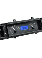 Dakota Digital Black Alloy MHX-66C-IMP-K-B System for 1966 Chevrolet Custom Build                                     - MHX-66C-IMP-K-B - Image 2