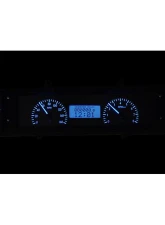 Dakota Digital Black Alloy MHX-66C-IMP-K-B System for 1966 Chevrolet Custom Build                                     - MHX-66C-IMP-K-B - Image 3