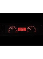 Dakota Digital Black Alloy MHX System for 1966 Chevrolet Custom Build MHX-66C-IMP-K-R                                     - MHX-66C-IMP-K-R - Image 2