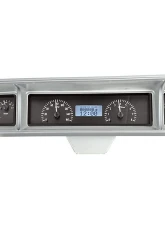 Dakota Digital Black Alloy MHX System for 1966 Chevrolet Custom Build Metric MHX-66C-IMP-K-W                                     - MHX-66C-IMP-K-W - Image 5