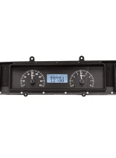 Dakota Digital Black Alloy MHX System for 1966 Chevrolet Custom Build Metric MHX-66C-IMP-K-W                                     - MHX-66C-IMP-K-W - Image 2