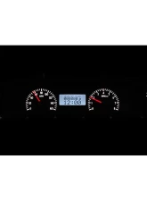 Dakota Digital Black Alloy MHX System for 1966 Chevrolet Custom Build Metric MHX-66C-IMP-K-W                                     - MHX-66C-IMP-K-W - Image 4