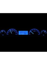 Dakota Digital MHX-66C-NOV-K-B Black Alloy Metric Custom Build System for 1984-1999 Models                                     - MHX-66C-NOV-K-B - Image 2