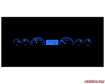 Dakota Digital MHX-66C-NOV-K-B Black Alloy Metric Custom Build System for 1984-1999 Models - MHX-66C-NOV-K-B