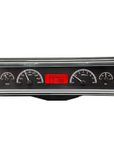 Dakota Digital Black Alloy MHX-66C-NOV-K-R System for Custom Metric Builds                                     - MHX-66C-NOV-K-R - Image 3