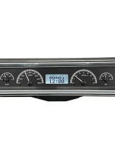 Dakota Digital Black Alloy MHX System Metric Custom Build for 1966-1972 Chevrolet C10                                     - MHX-66C-NOV-K-W - Image 5