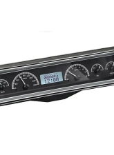 Dakota Digital Black Alloy MHX System Metric Custom Build for 1966-1972 Chevrolet C10                                     - MHX-66C-NOV-K-W - Image 2