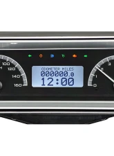 Dakota Digital Black Alloy MHX System Metric Custom Build for 1966-1972 Chevrolet C10                                     - MHX-66C-NOV-K-W - Image 3