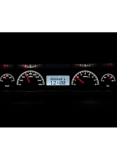 Dakota Digital Black Alloy MHX System Metric Custom Build for 1966-1972 Chevrolet C10                                     - MHX-66C-NOV-K-W - Image 4