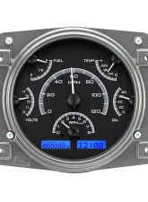 Dakota Digital Black Alloy MHX System for 1966-1967 Ford Bronco, Custom Build, Metric                                     - MHX-66F-BRO-K-B - Image 4