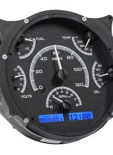 Dakota Digital Black Alloy MHX System for 1966-1967 Ford Bronco, Custom Build, Metric                                     - MHX-66F-BRO-K-B - Image 2