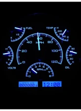 Dakota Digital Black Alloy MHX System for 1966-1967 Ford Bronco, Custom Build, Metric                                     - MHX-66F-BRO-K-B - Image 3