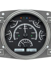 Dakota Digital Black Alloy MHX System for 1966-1967 Ford Bronco, Custom Build                                     - MHX-66F-BRO-K-W - Image 4