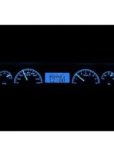 Dakota Digital Black Alloy MHX System for 1966-1967 Ford Fairlane Custom Build                                     - MHX-66F-FAR-K-B - Image 2