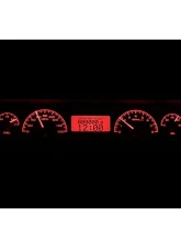 Dakota Digital Black Alloy MHX System for 1966-1967 Ford Fairlane, Custom Build                                     - MHX-66F-FAR-K-R - Image 2